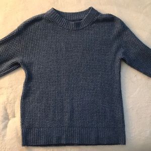 Knit sweater